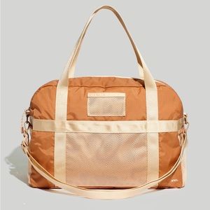 NWOT The MWL (Re)sourced Nylon Duffle Bag